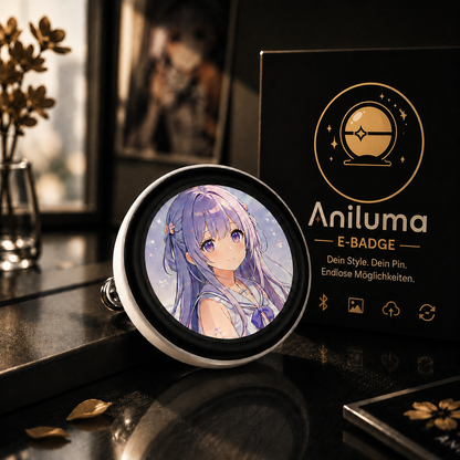 Aniluma™ E-Badge